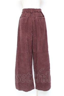 画像2: Fi.n.t / コーデュロイパンツ  ブラウン Y-26-01-12-157-CA-PA-SZ-ZY