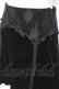 画像3: Melt the lady /ベロアレーススカート S 黒 Y-26-01-12-159-PU-SK-SZ-ZY (3)