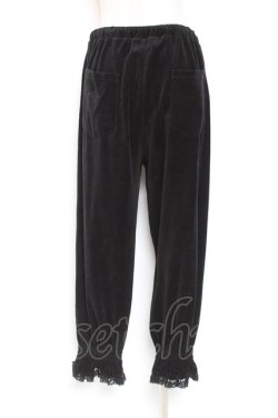 画像2: Katie / TEA&CAKE ベロアドロワーズ F 黒 Y-26-01-12-165-LO-PA-SZ-ZY