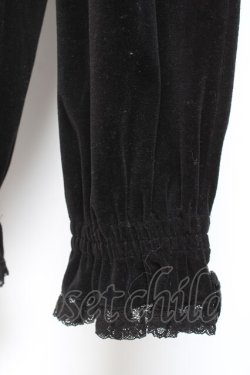 画像4: Katie / TEA&CAKE ベロアドロワーズ F 黒 Y-26-01-12-165-LO-PA-SZ-ZY