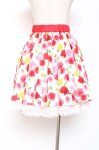 画像2: Angelic Pretty / ドレッシーローズスカート  白 Y-26-01-12-166-AP-SK-SZ-ZI (2)