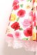 画像3: Angelic Pretty / ドレッシーローズスカート  白 Y-26-01-12-166-AP-SK-SZ-ZY (3)