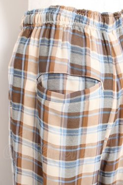 画像3: Candy Stripper / チェックパンツ  ベージュ Y-26-01-12-167-PU-PA-AS-ZY