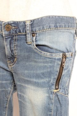画像4: HYSTERIC GLAMOUR / デニムパンツ   Y-26-01-12-168-PU-PA-AS-ZY