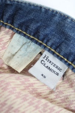 画像6: HYSTERIC GLAMOUR / デニムパンツ   Y-26-01-12-168-PU-PA-AS-ZY