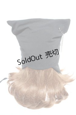 画像3: ACDC RAG / WING HEART ネコミミハット  黒 Y-26-01-12-022-PU-AC-SZ-ZY