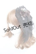 MorunxMuunaStoik / ヘッドドレス&コサージュ  生成り Y-26-01-12-023-EL-AC-SZ-ZY
