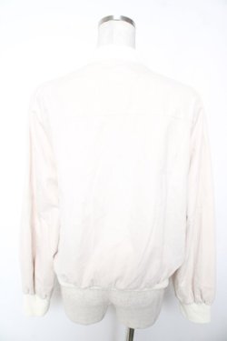 画像2: axes femme POETIQUE /  キルティングブルゾン M 生成り Y-26-01-12-034-AX-JA-SZ-ZY