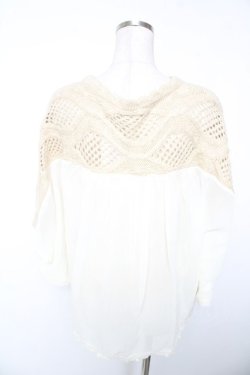 画像2: axes femme / ドルマントップス M 生成り Y-26-01-12-035-AX-TO-SZ-ZY