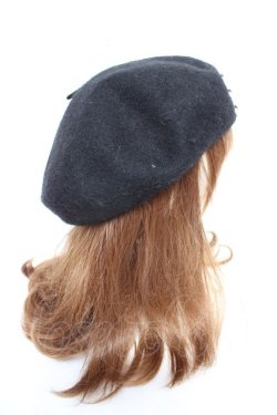 画像4: axes femme / スプリングホックベレー F 黒 Y-26-01-16-037-AX-AC-SZ-ZY