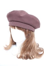 画像2: Amavel / タッセルリボンベレー  ブラウン Y-26-01-16-038-CA-AC-SZ-ZTK033 (2)