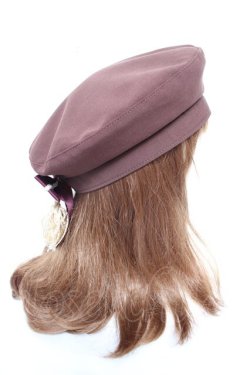 画像4: Amavel / タッセルリボンベレー  ブラウン Y-26-01-16-038-CA-AC-SZ-ZY