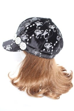 画像2: Swankiss / SX SK velour cas  黒 Y-26-01-16-040-CA-AC-SZ-ZY