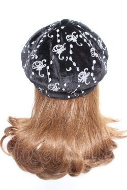 画像3: Swankiss / SX SK velour cas  黒 Y-26-01-16-040-CA-AC-SZ-ZY