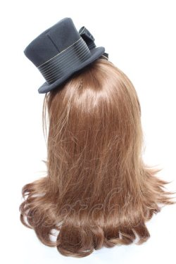 画像3: Amavel / Vampire Nightmareミニハット  黒 Y-26-01-16-044-CA-AC-SZ-ZY