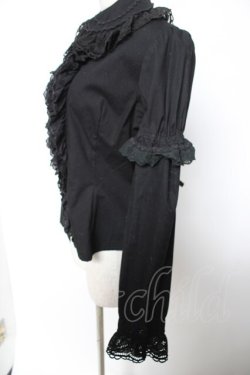 画像4: BABY, THE STARS SHINE BRIGHT / ハートハートブラウス  黒 Y-26-01-16-053-BA-BL-SZ-ZY