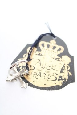 画像2: ALICE and the PIRATES / A/Pクロスリング  シルバー Y-26-01-16-008-PA-AC-SZ-ZY