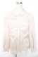 画像1: axes femme / ループタイ付きギャザーブラウス F ベージュ Y-26-01-16-055-AX-BL-SZ-ZY (1)