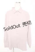 AXES-X / カラーチップ&ローズ釦シャツ L ピンク Y-26-01-16-057-LO-BL-SZ-ZS