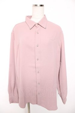 画像1: AXES-X / カラーチップ&ローズ釦シャツ L ピンク Y-26-01-16-057-LO-BL-SZ-ZY