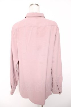 画像2: AXES-X / カラーチップ&ローズ釦シャツ L ピンク Y-26-01-16-057-LO-BL-SZ-ZY