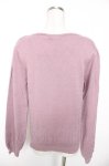 画像2: axes femme / 巻薔薇×パールデザインニット F ラベンダー Y-26-01-16-061-AX-TO-SZ-ZT631 (2)