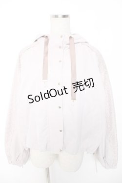 画像1: axes femme / 【選べる2丈】撥水加工マウンテンパーカー M ピンク Y-26-01-16-065-AX-JA-SZ-ZS