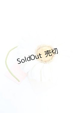 画像1: PINK HOUSE / BABY PINK HOUSE ひなぎくコサージュ  白 Y-26-01-16-010-LO-AC-SZ-ZY