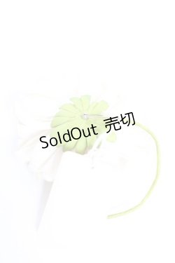 画像2: PINK HOUSE / BABY PINK HOUSE ひなぎくコサージュ  白 Y-26-01-16-010-LO-AC-SZ-ZY