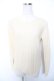 画像1: axes femme / バックリボンニット M 生成り Y-26-01-16-082-AX-TO-SZ-ZY (1)