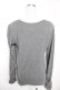 画像2: axes femme / レース使いインナープルオーバー M グレー Y-26-01-16-086-AX-TO-SZ-ZY (2)