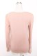 画像2: axes femme / リボンデザインインナープルオーバー M 淡ピンク Y-26-01-16-089-AX-TO-SZ-ZY (2)