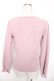 画像2: axes femme / お花刺繍ニットプルオーバー M ピンク Y-26-01-16-091-AX-TO-SZ-ZY (2)