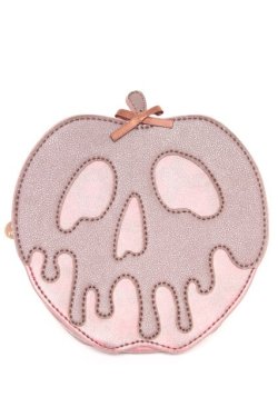 画像1: Maison de FLEUR / 女王/毒りんご型ポーチ F レッド Y-26-01-16-013-LO-ZA-SZ-ZY