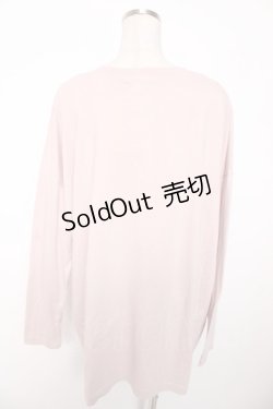 画像2: Ank Rouge / 2023年HAPPY BAG ねこちゃん ロンT M ピンク Y-26-01-16-105-CA-TO-SZ-ZY