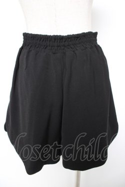 画像4: Secret Honey / ダブルフリルセットアップ 2 ブラック Y-26-01-16-111-CA-OP-SZ-ZY