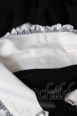 画像5: Secret Honey / ダブルフリルセットアップ 2 ブラック Y-26-01-16-111-CA-OP-SZ-ZY