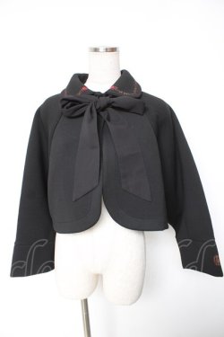 画像1: Maison de FLEUR / 女王/ケープ/Disney VILLAINS /Maison de FLEUR Collection F ブラック Y-26-01-16-112-LO-JA-SZ-ZY