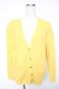 画像1: INGEBORG / 王冠ボタンカーディガン  イエロー Y-26-01-16-114-LO-TO-SZ-ZY (1)