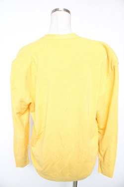 画像2: INGEBORG / 王冠ボタンカーディガン  イエロー Y-26-01-16-114-LO-TO-SZ-ZY