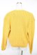 画像2: INGEBORG / メリヤス編みニットカーディガン  イエロー Y-26-01-16-119-LO-TO-SZ-ZY (2)