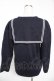 画像2: INGEBORG / セーラー長袖ニット  紺 Y-26-01-16-122-LO-TO-SZ-ZY (2)