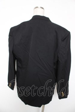 画像2: INGEBORG / 金ボタンテーラードジャケット  黒 Y-26-01-16-123-LO-JA-SZ-ZY
