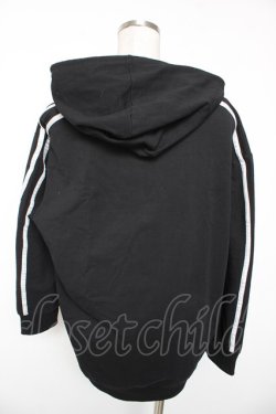 画像2: NieR Clothing / プリントプルパーカー F 黒 Y-26-01-16-130-PU-TO-SZ-ZY