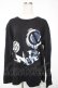 画像1: NieR Clothing / プリントロンT L 黒 Y-26-01-16-134-PU-TS-SZ-ZY (1)