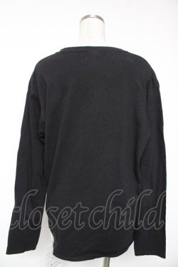 画像2: NieR Clothing / プリントロンT L 黒 Y-26-01-16-134-PU-TS-SZ-ZY