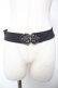画像2: axes femme POETIQUE / ハートローズゴムベルト  黒 Y-26-01-16-015-AX-ZA-SZ-ZY (2)