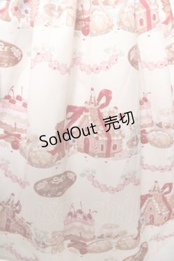 画像3: axes femme kawaii / お菓子の家柄ジャンスカ M 生成り Y-26-01-16-138-AX-OP-SZ-ZY