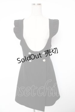 画像1: evelyn / ハートビジュージャンスカ M 黒 Y-26-01-16-140-LO-OP-SZ-ZY