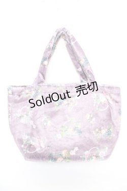 画像1: axes femme POETIQUE / ノベルティートートバッグ  パープル Y-26-01-16-017-AX-BG-SZ-ZY